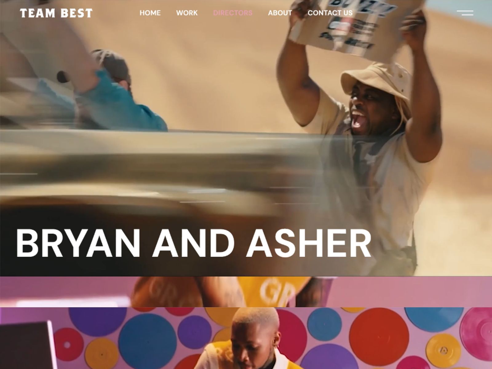 Full Screen Director Profiles