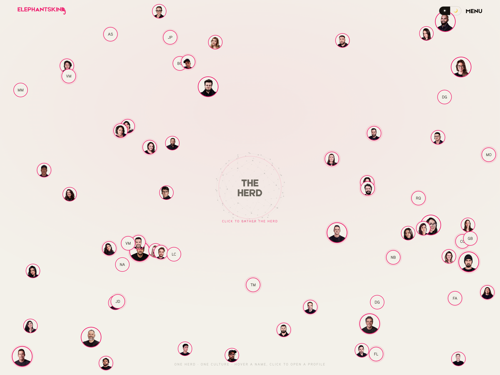 The Herd — living team constellation