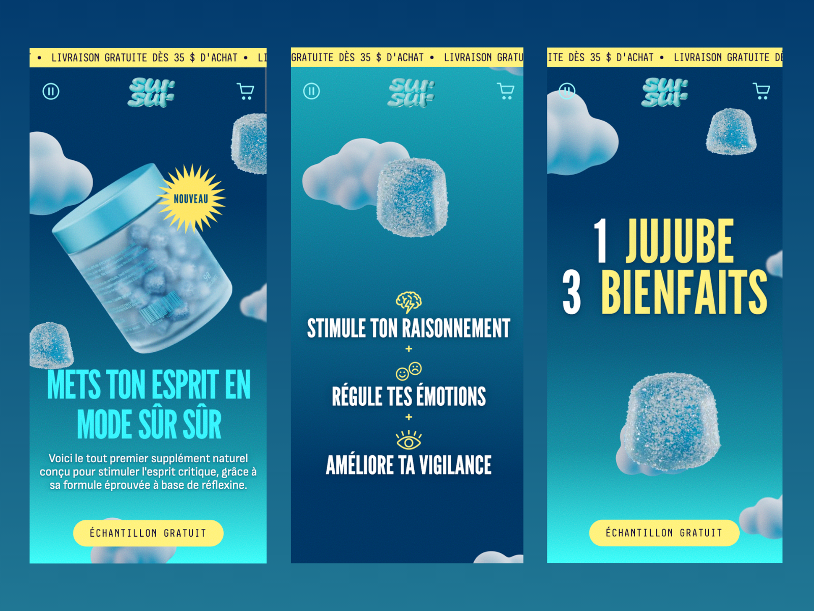 Mobile Pages