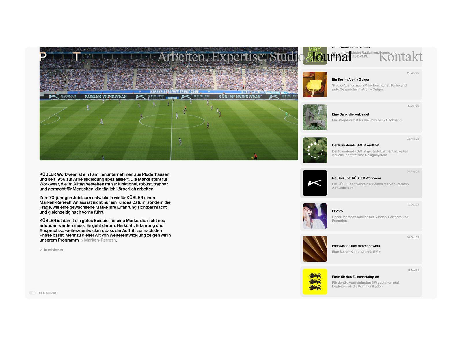 PAPA TOM Journal — Projects, People & Perspectives