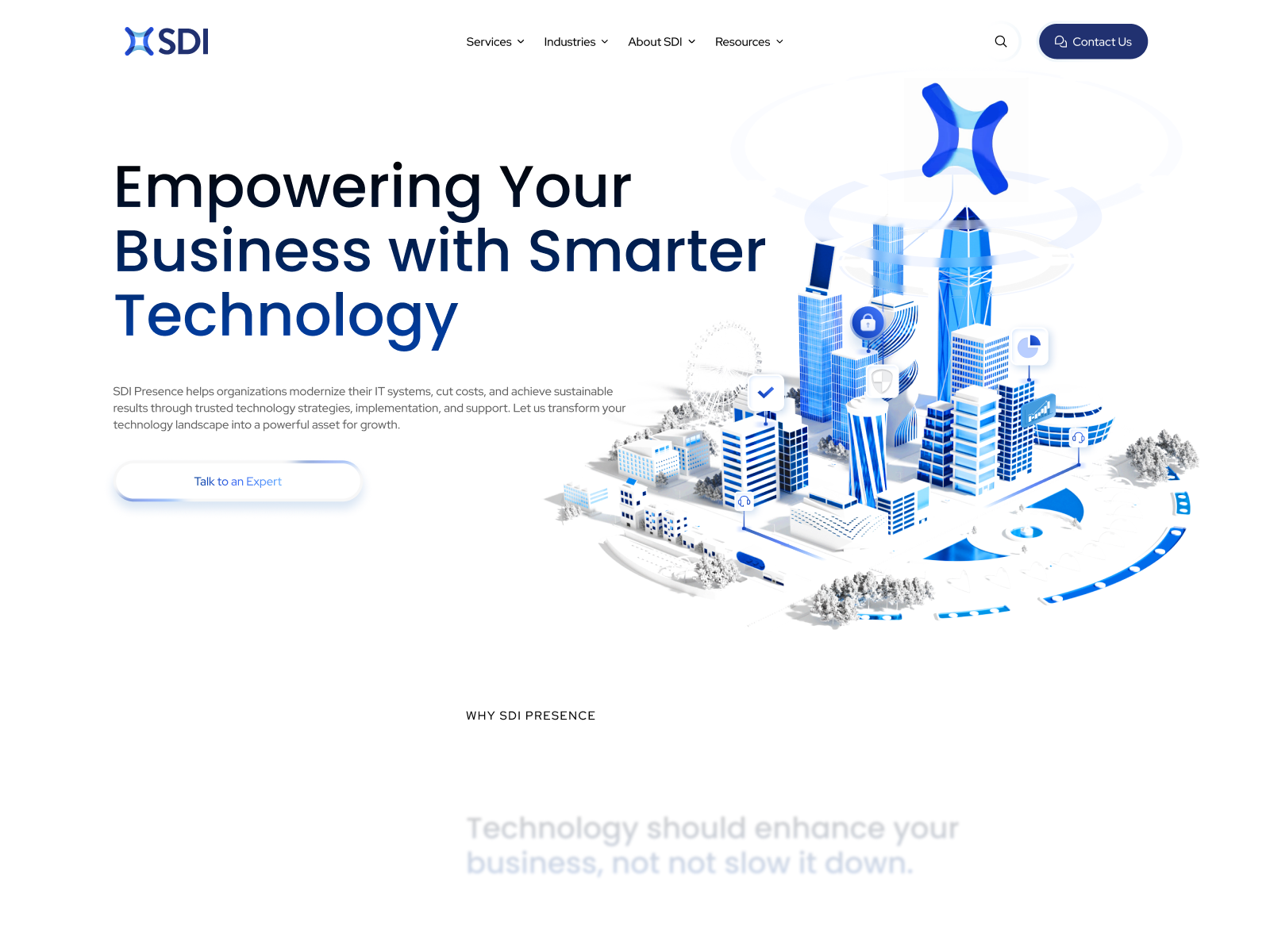 Software Development Firm - Hero Section