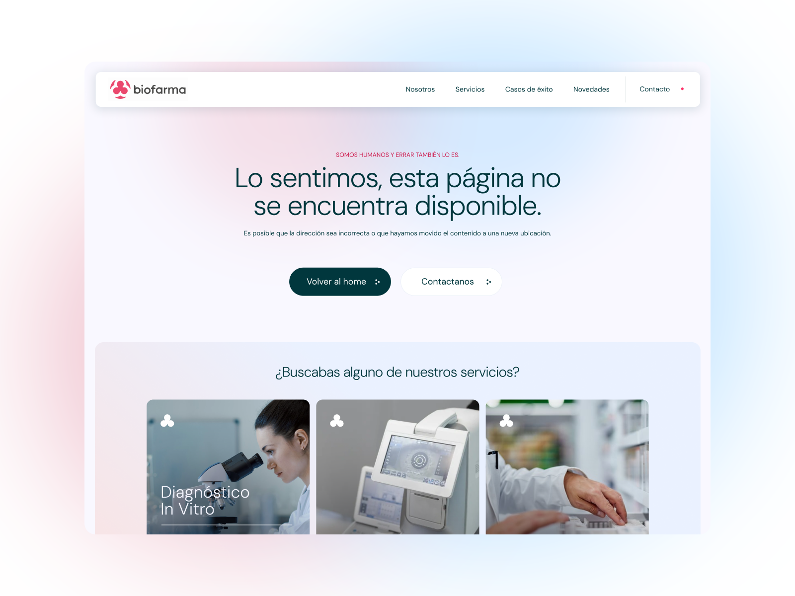 404 - Lo sentimos, esta página no se encuentra...