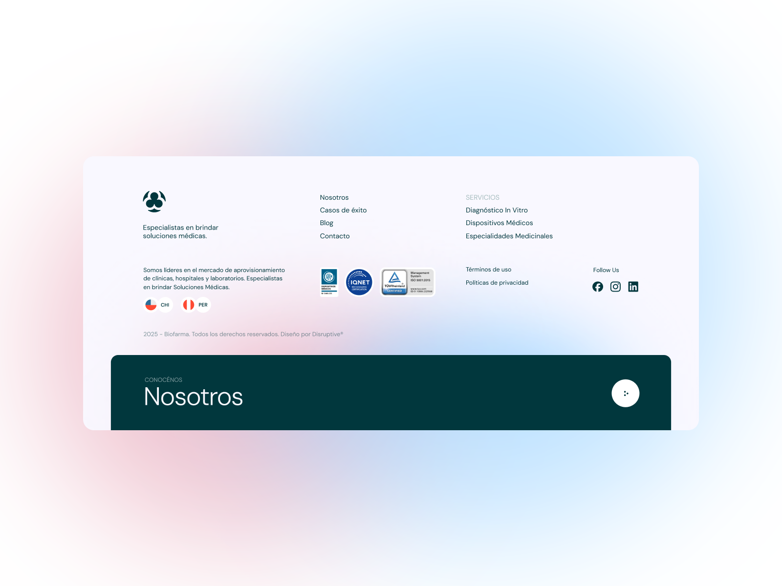 Footer