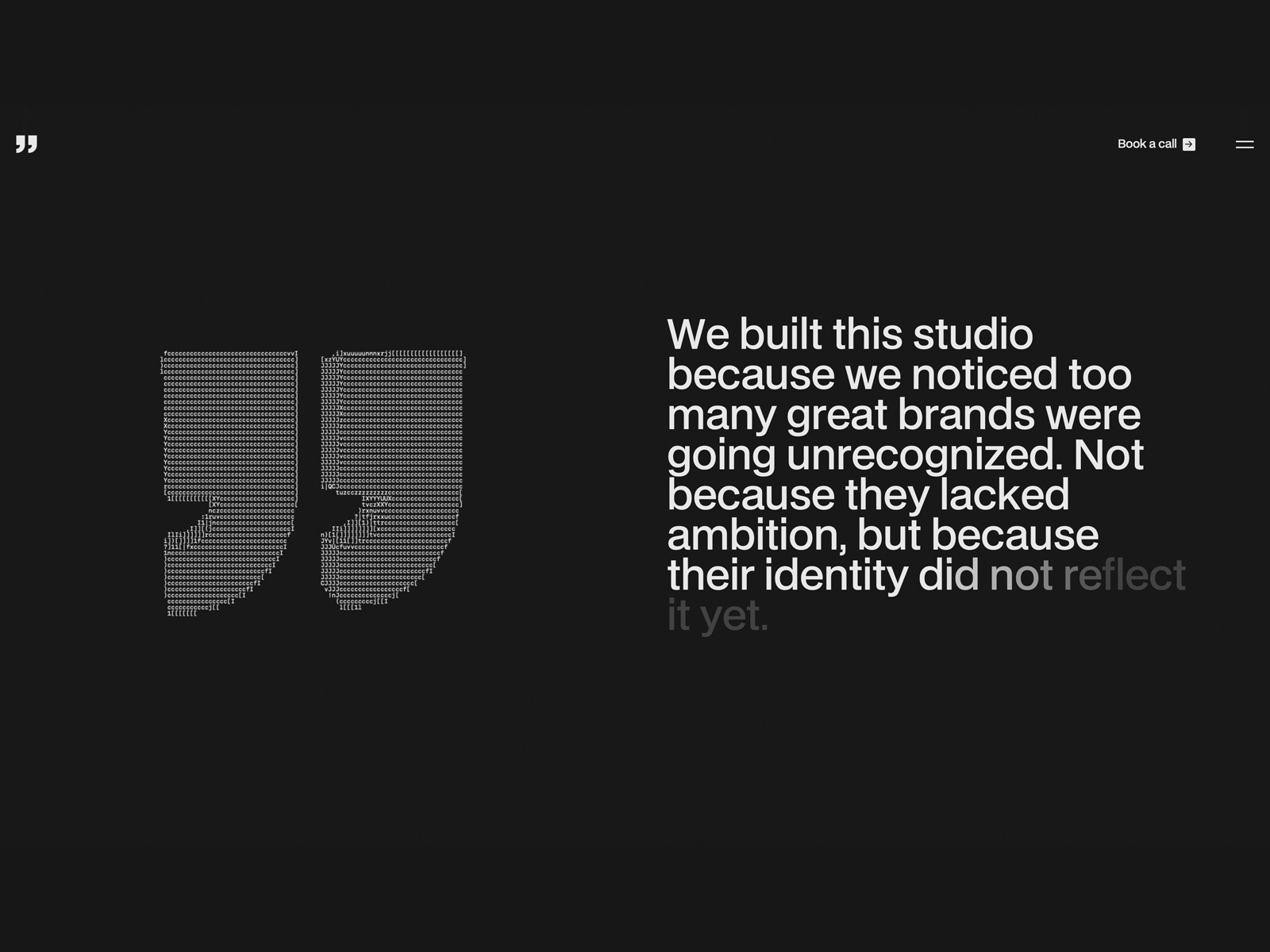 About the studio