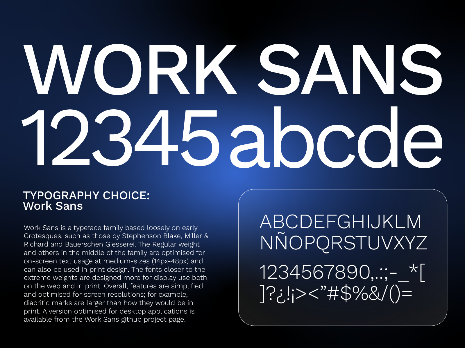 typography