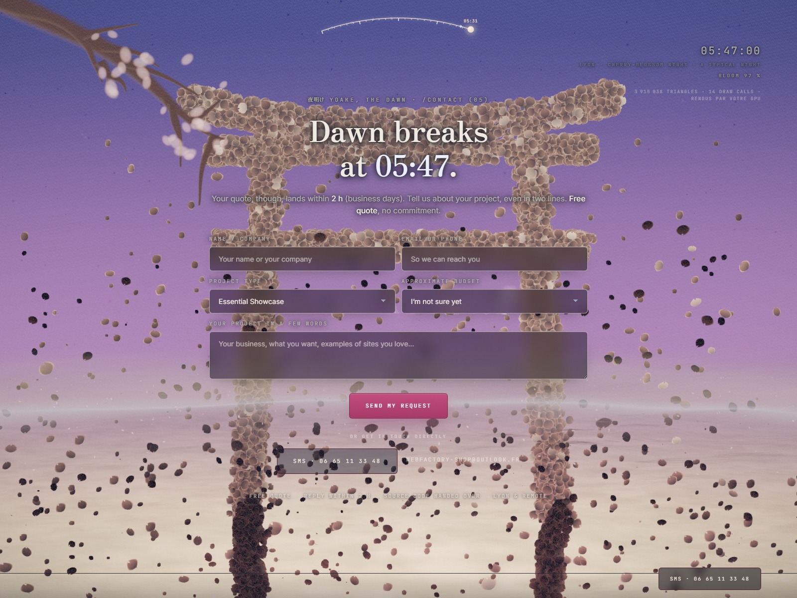 One Night, From Threshold to Dawn