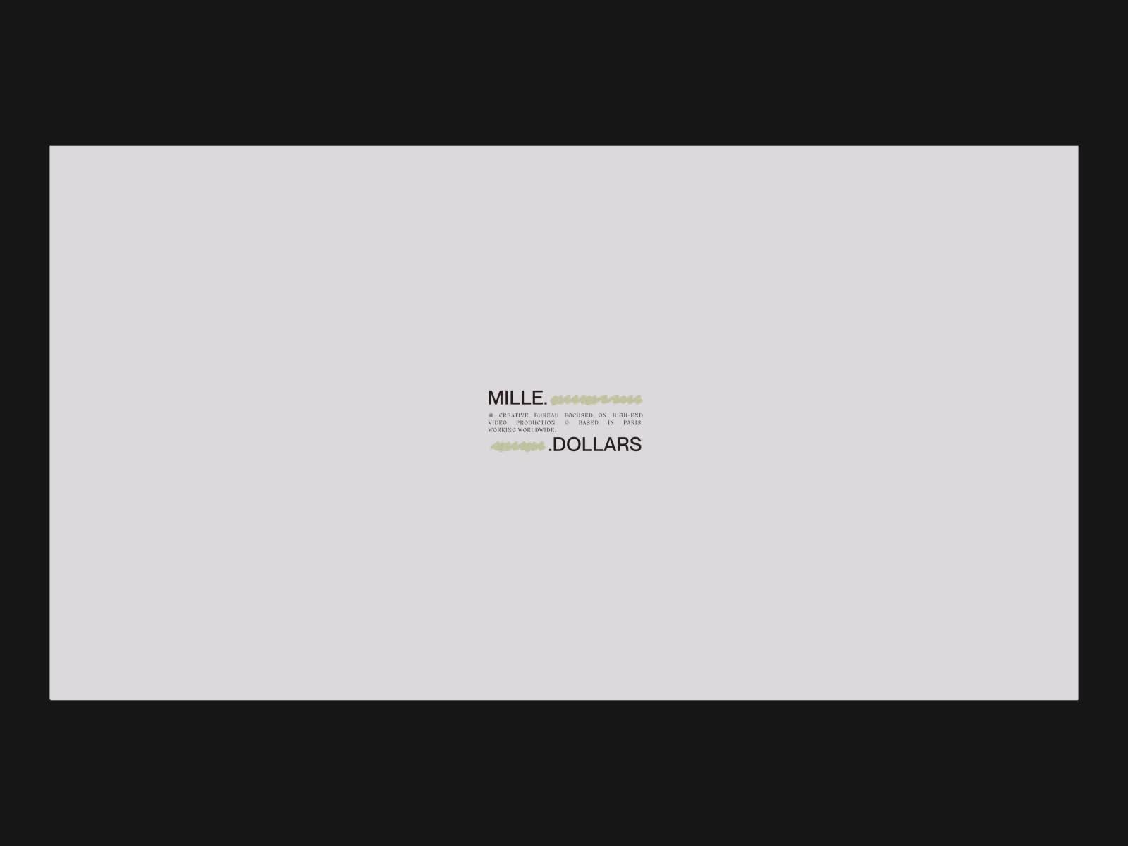 Milledollars - Loader