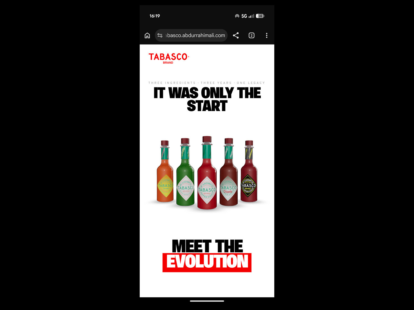 WebGL scrollytelling — full mobile experience