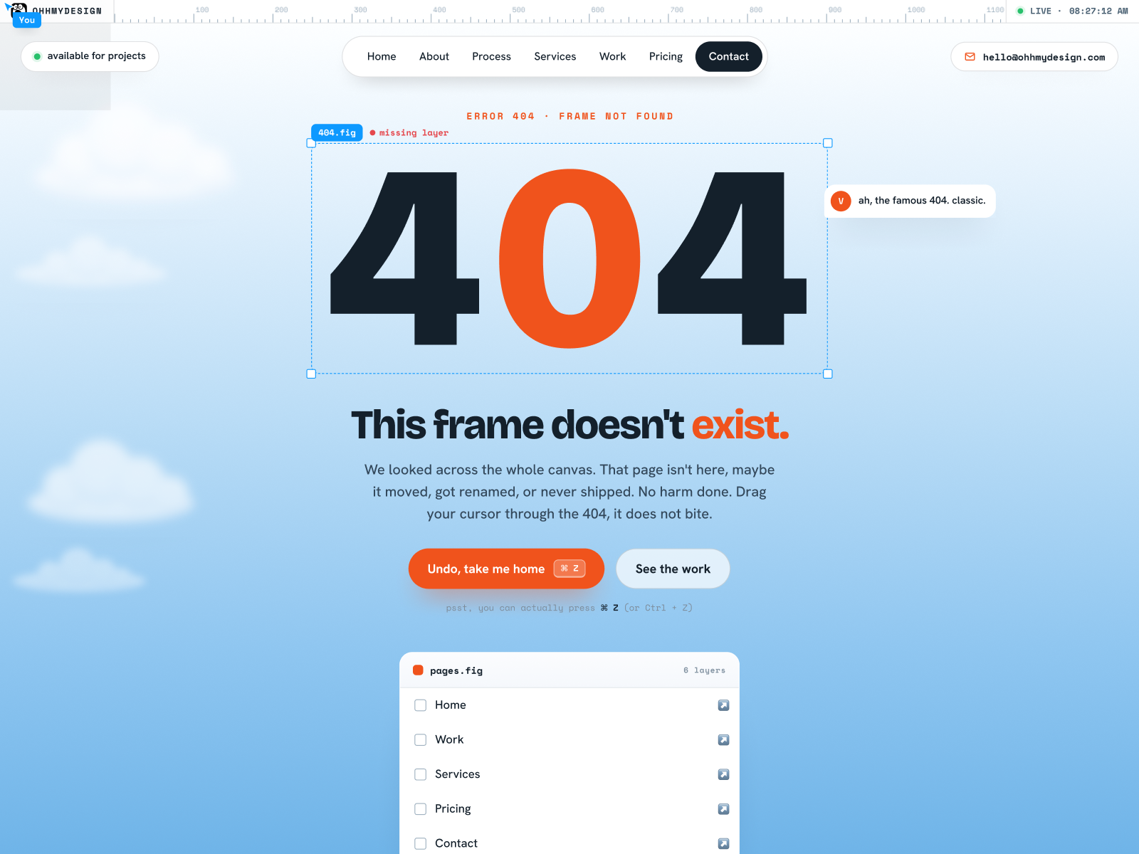 404 Page