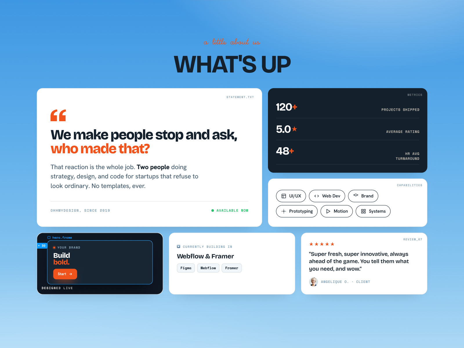 About Us