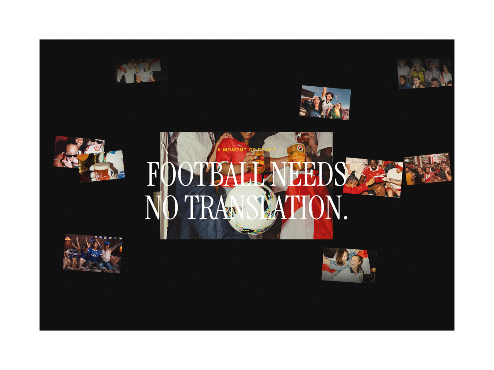 United in Football – Scroll Animation
