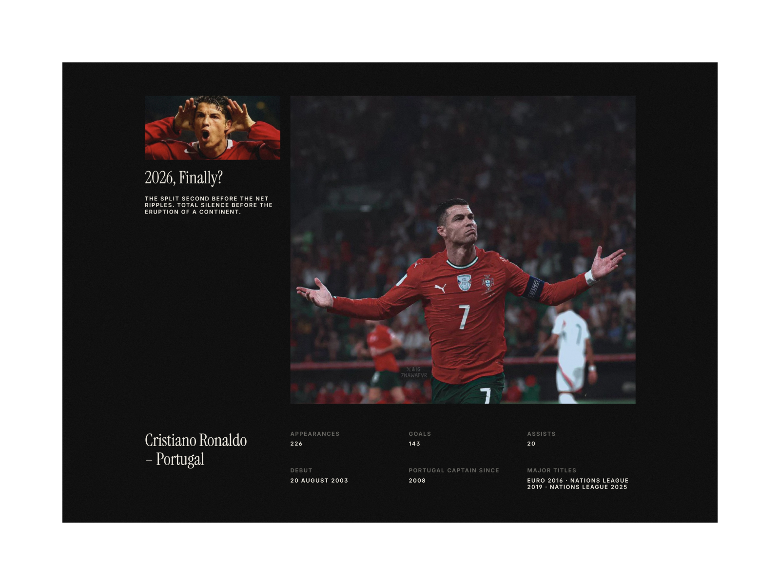 United in Football – CR7