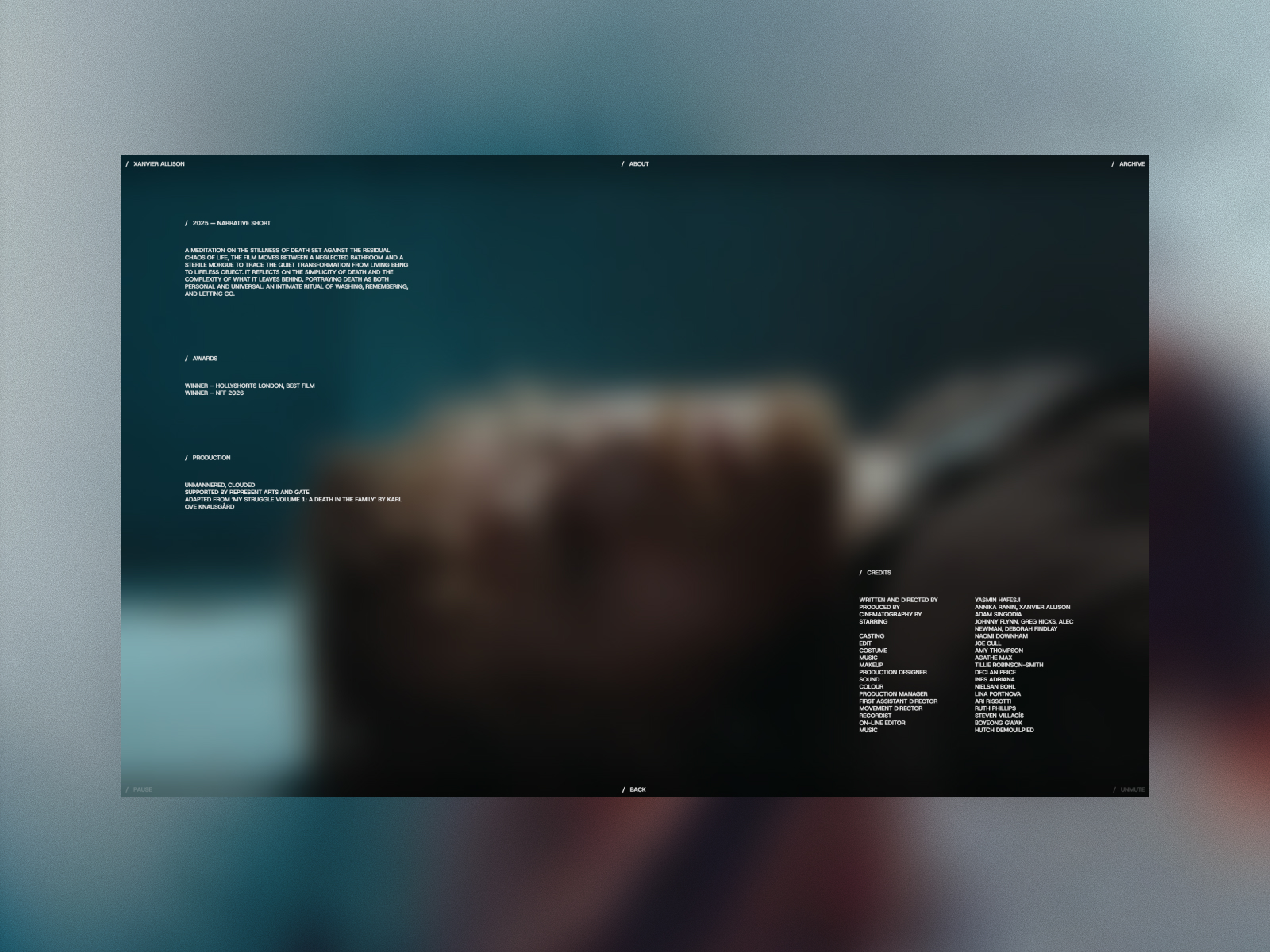 Project detail