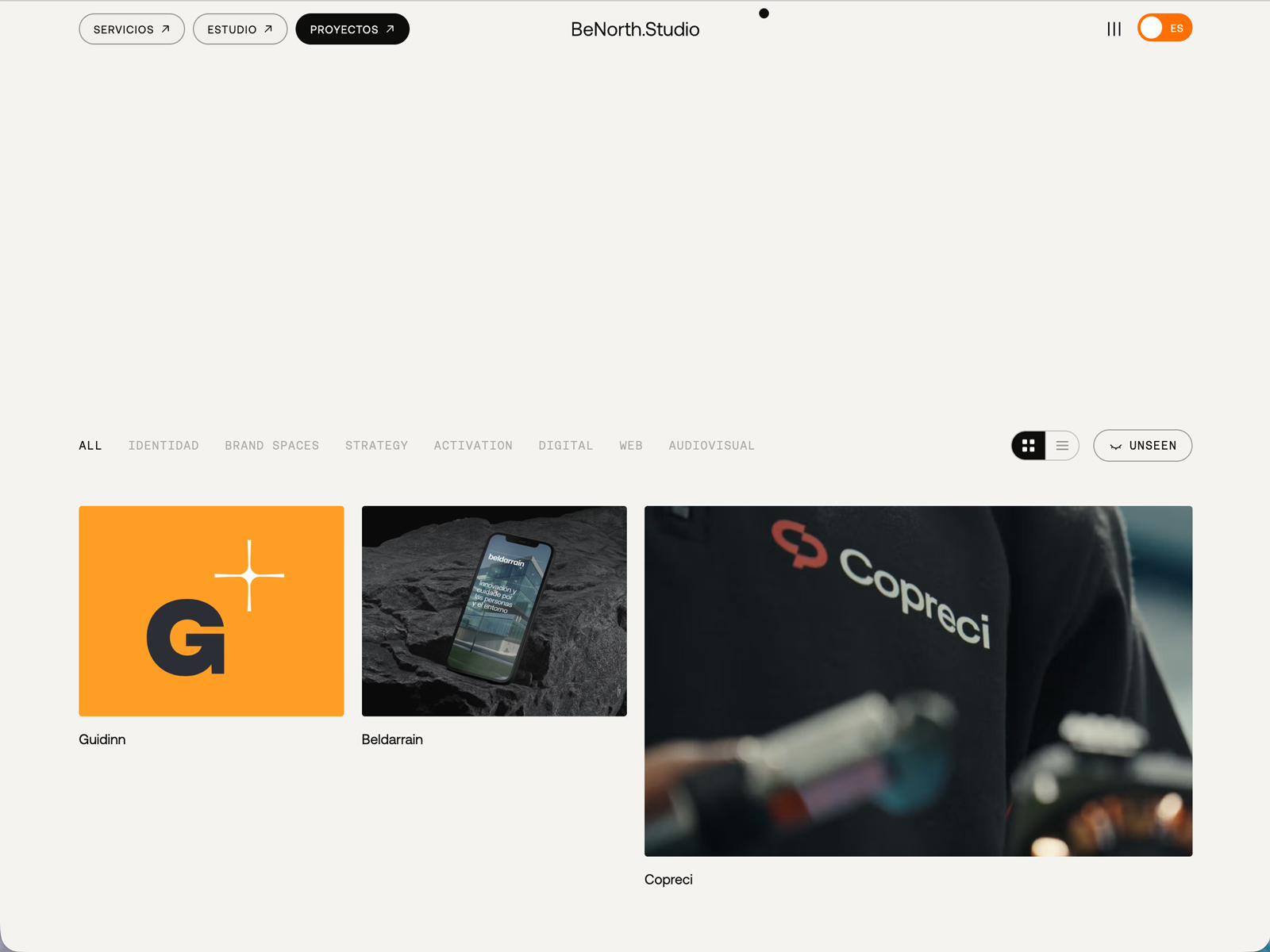 Projects Index