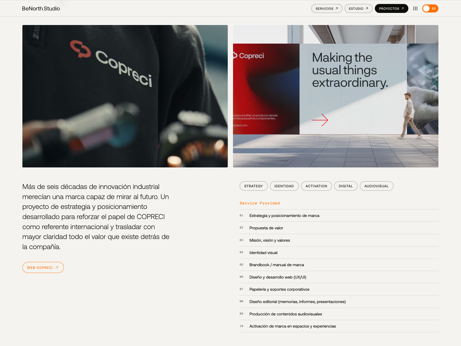 Copreci — Case Study