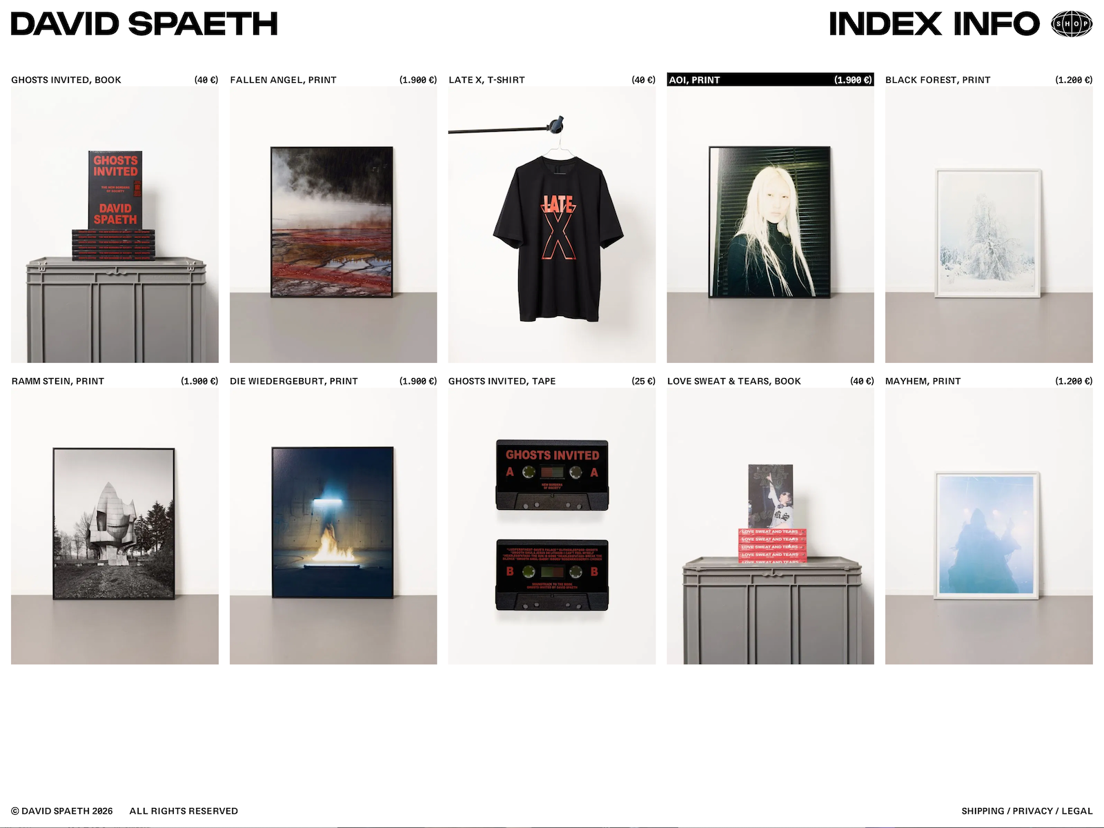 Shop