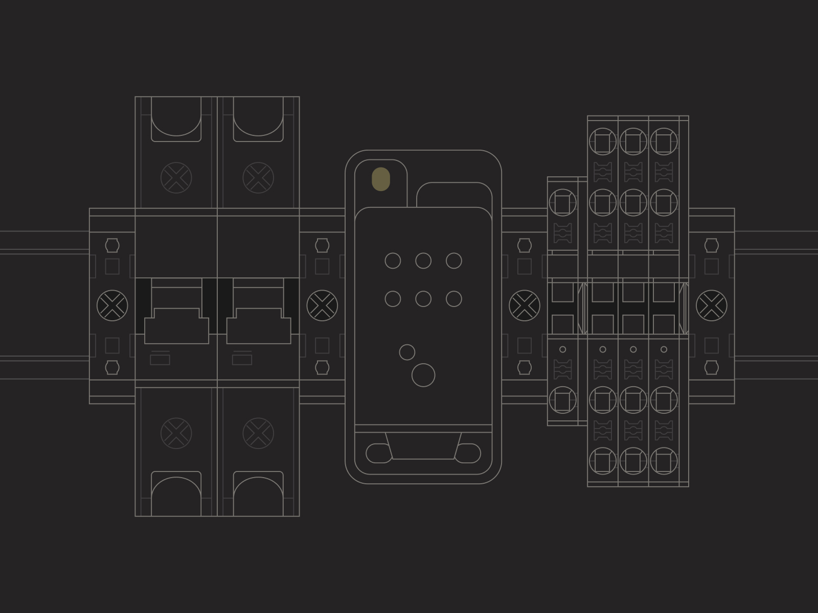 Blueprint graphics