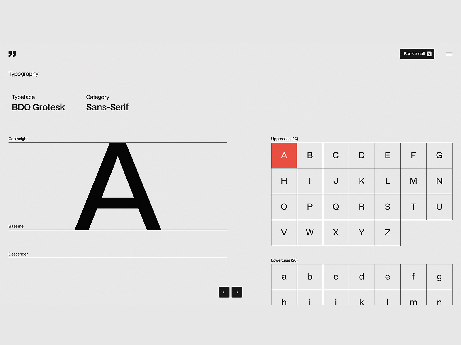 Font Visualizer