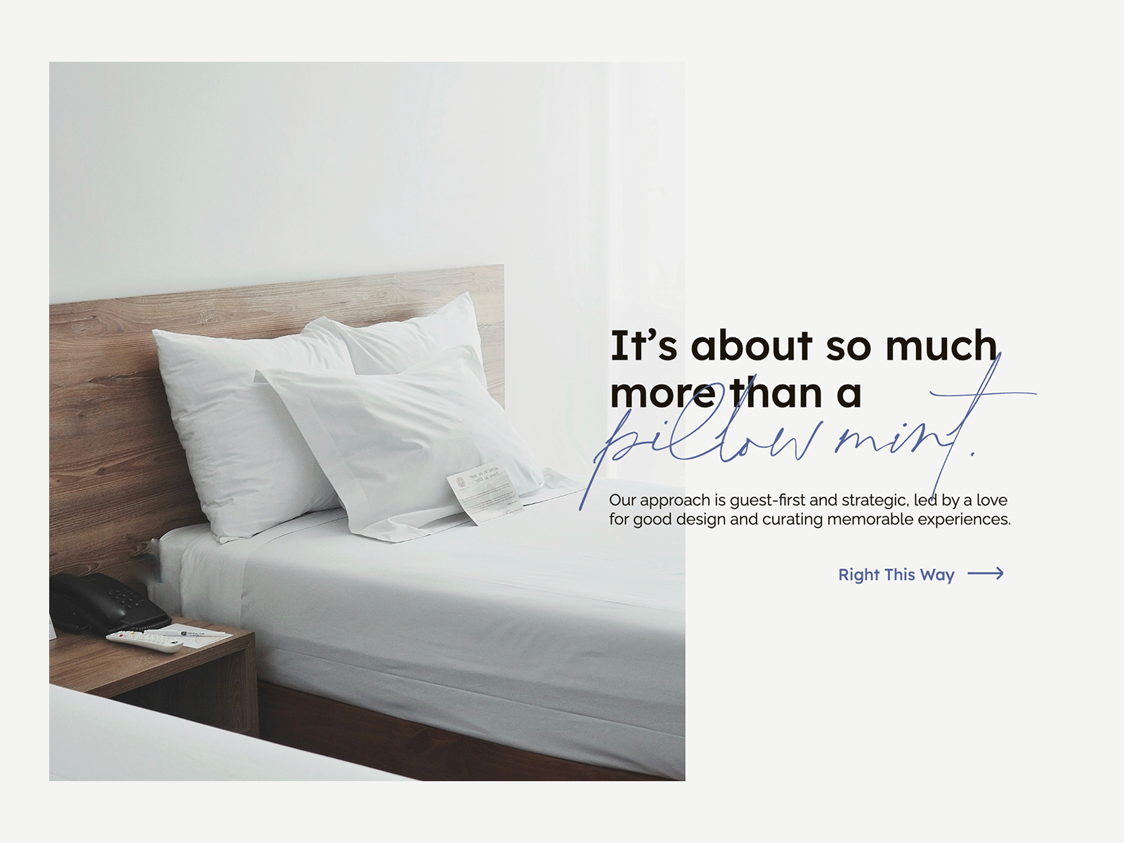 Editorial Luxury Layout