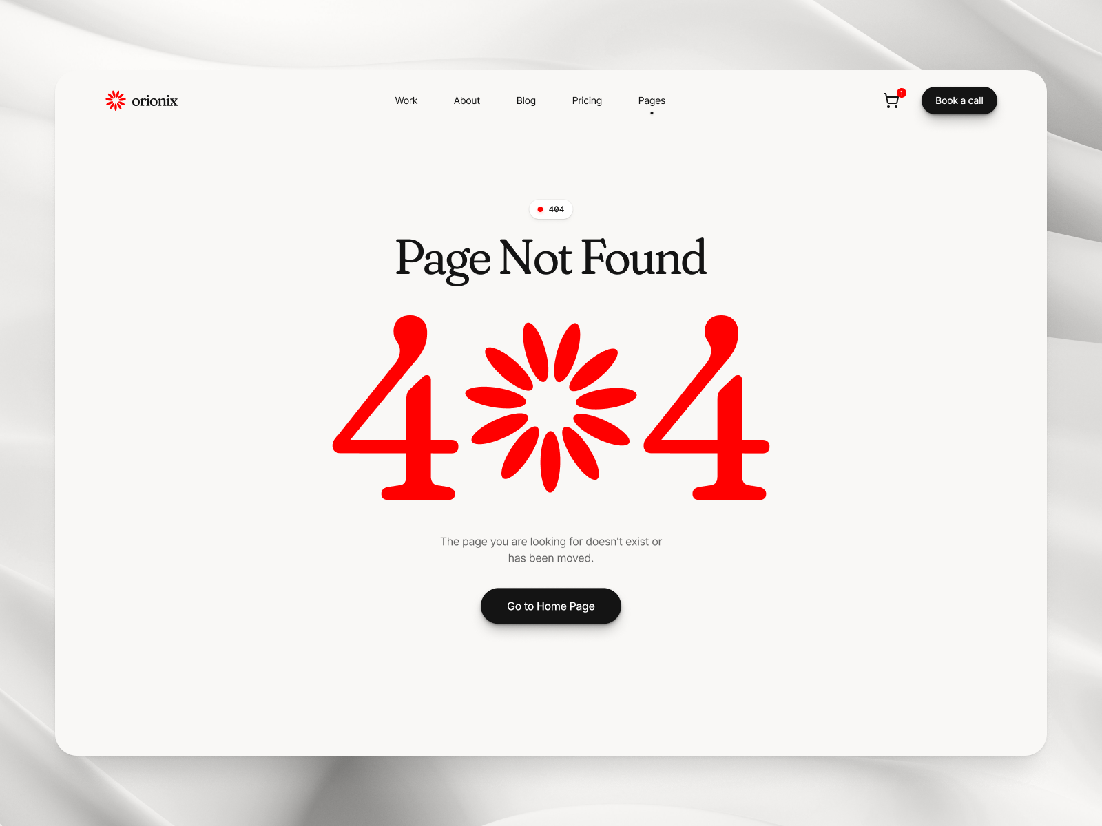 Page not found