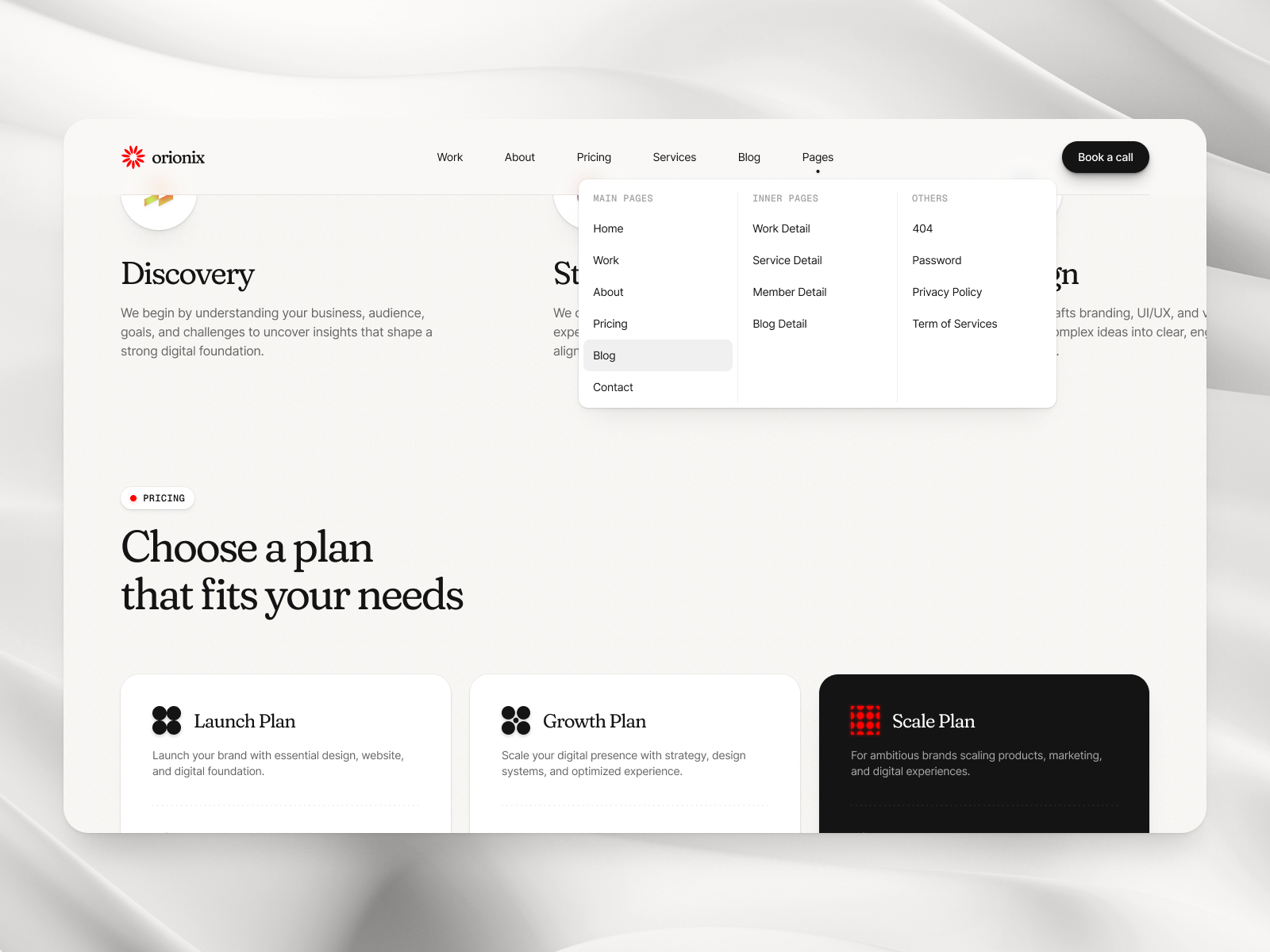 Dropdown Menu on Hover