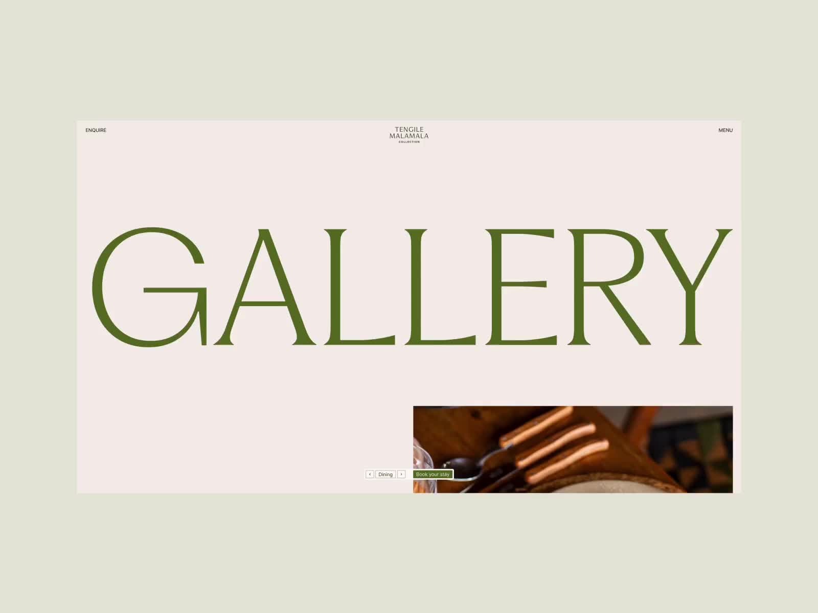 Tengile Malamala Collection - Gallery