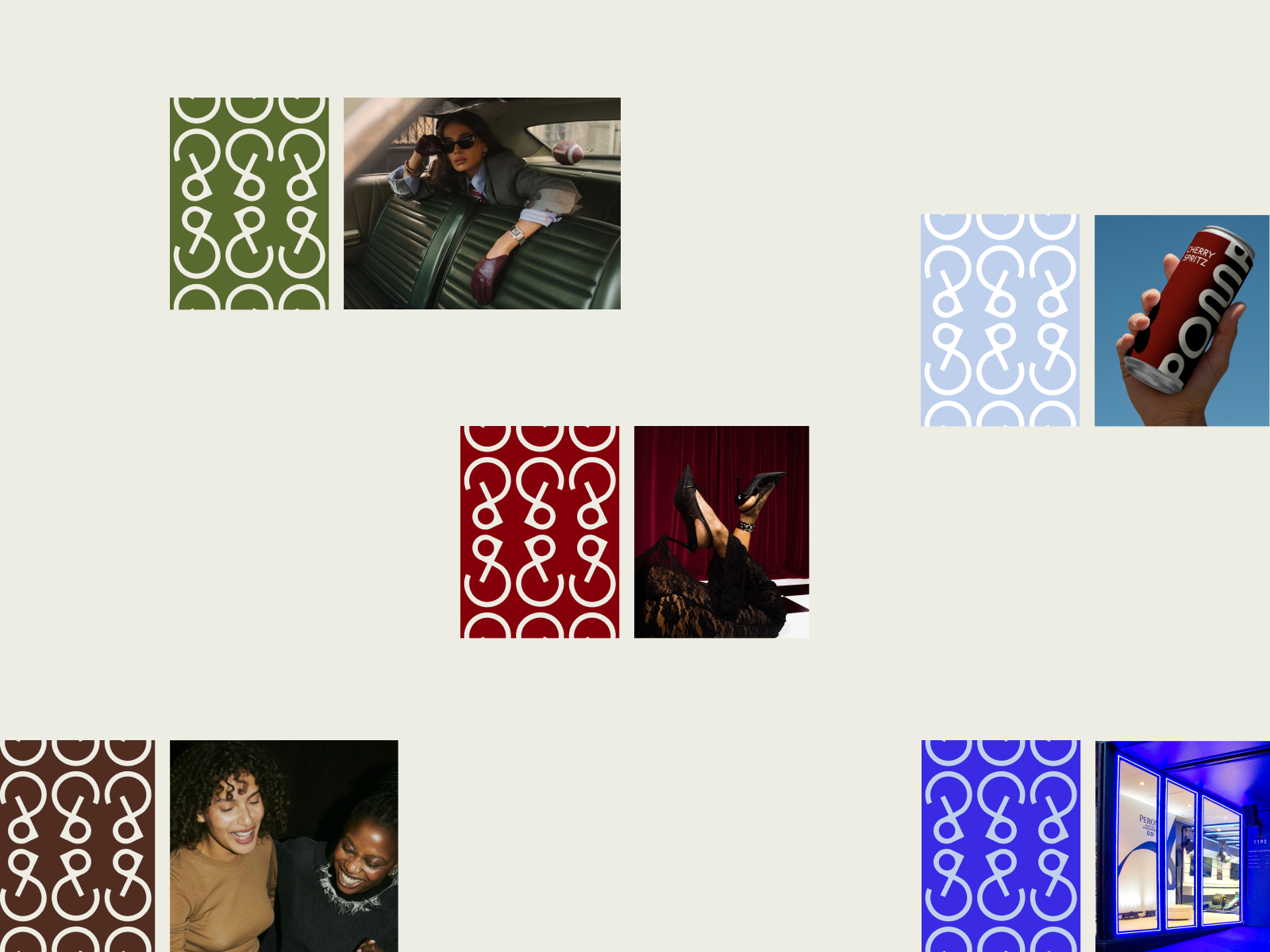 Color Palette & Unique Patterns