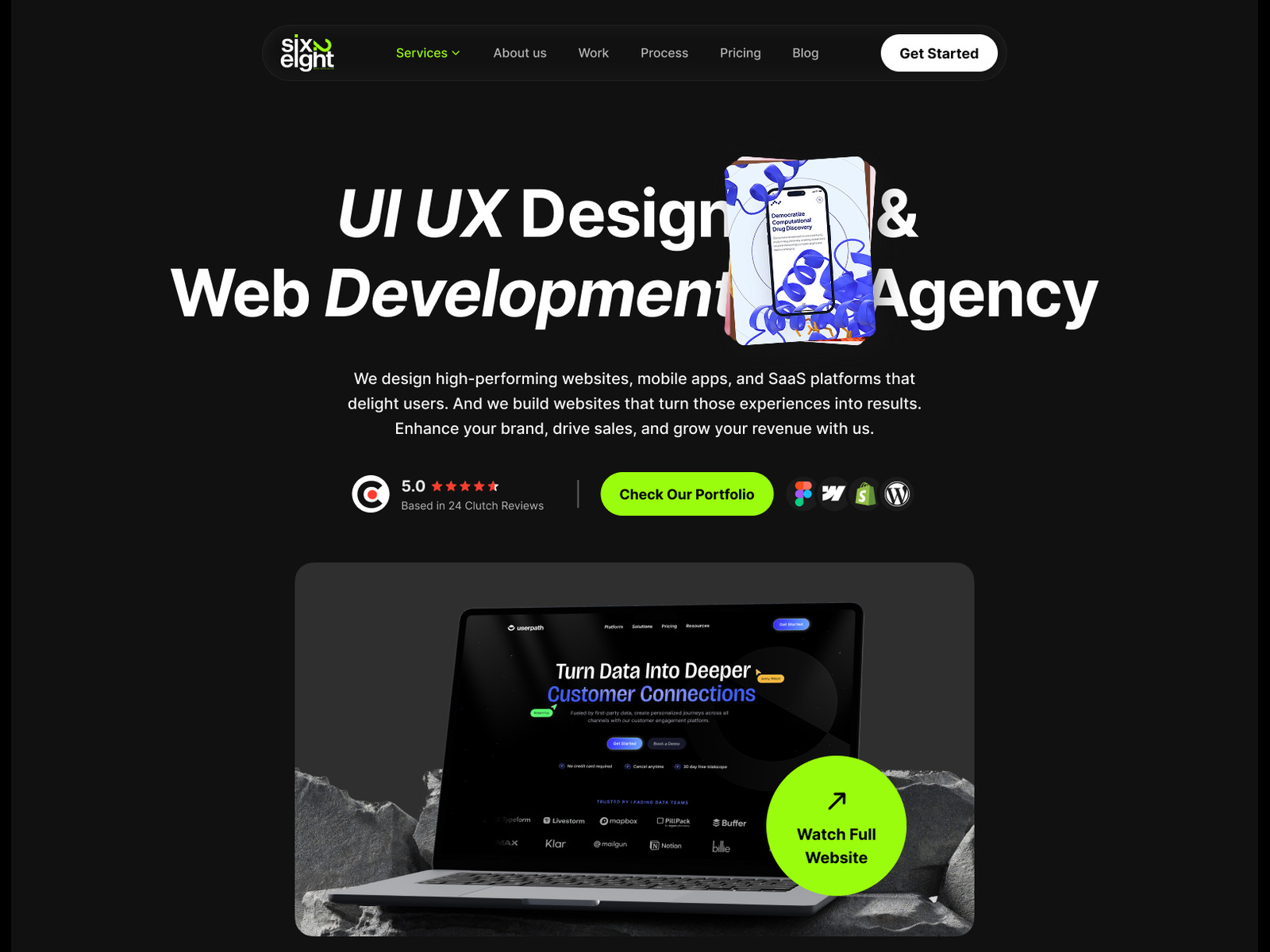 six2eight - UI UX Design and Web Development...