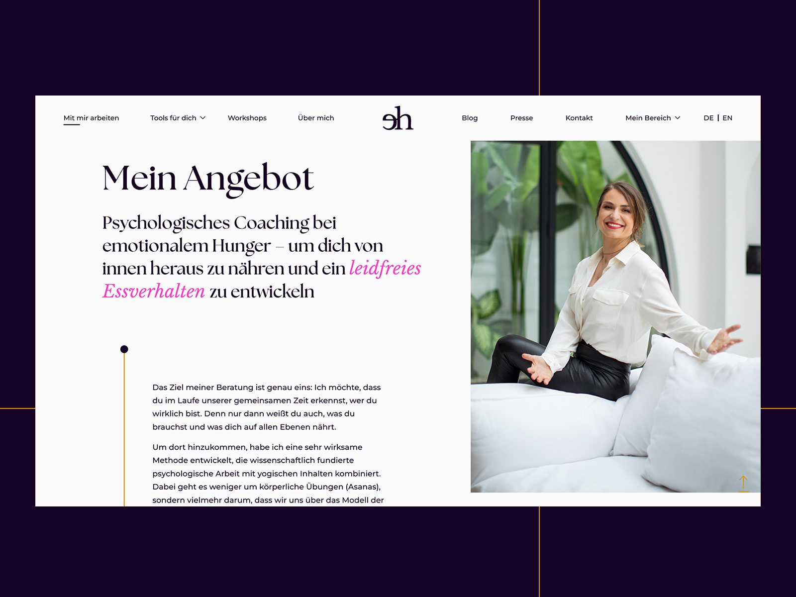 Scroll Element Dot