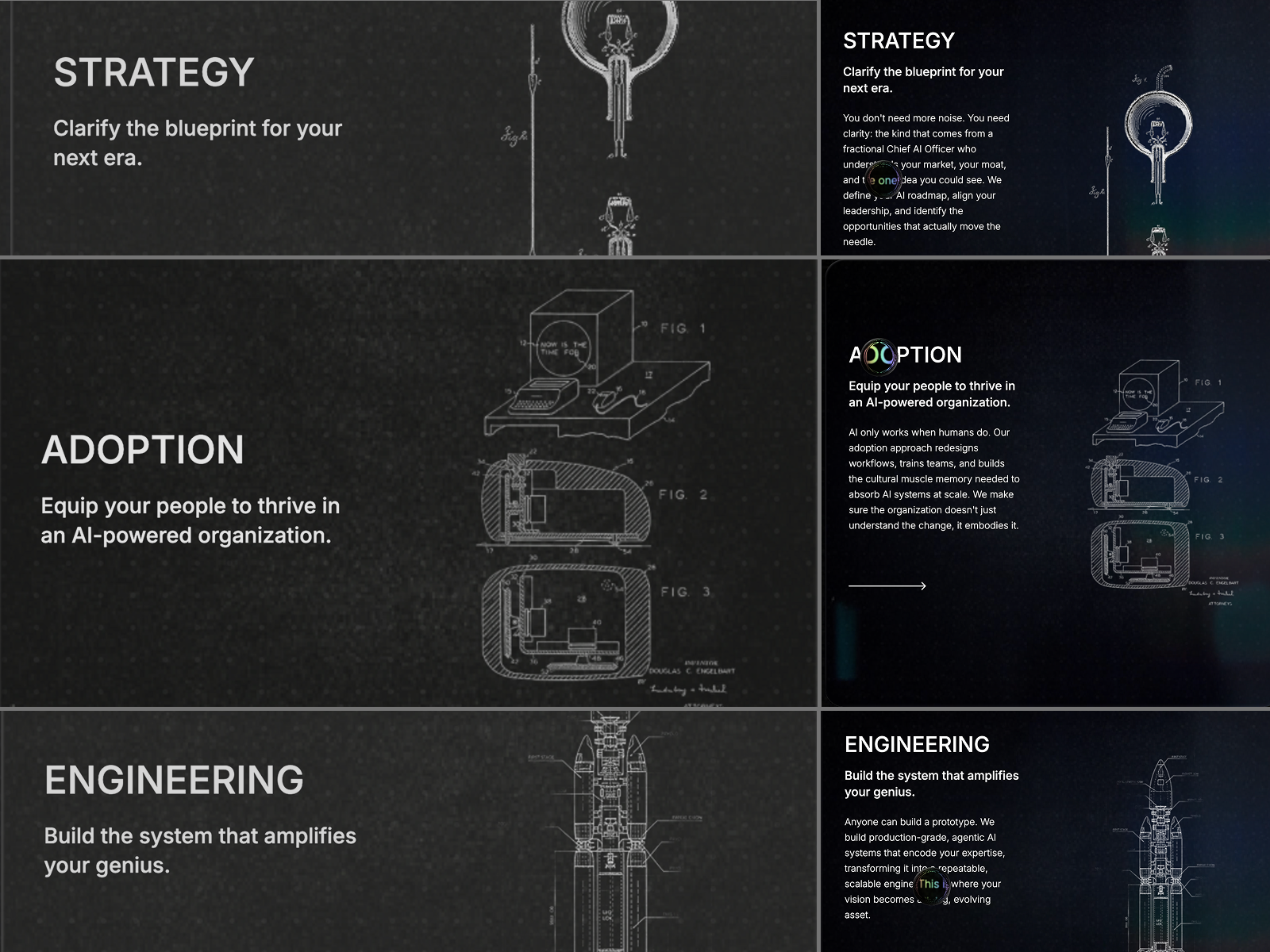 AI Interface Component System