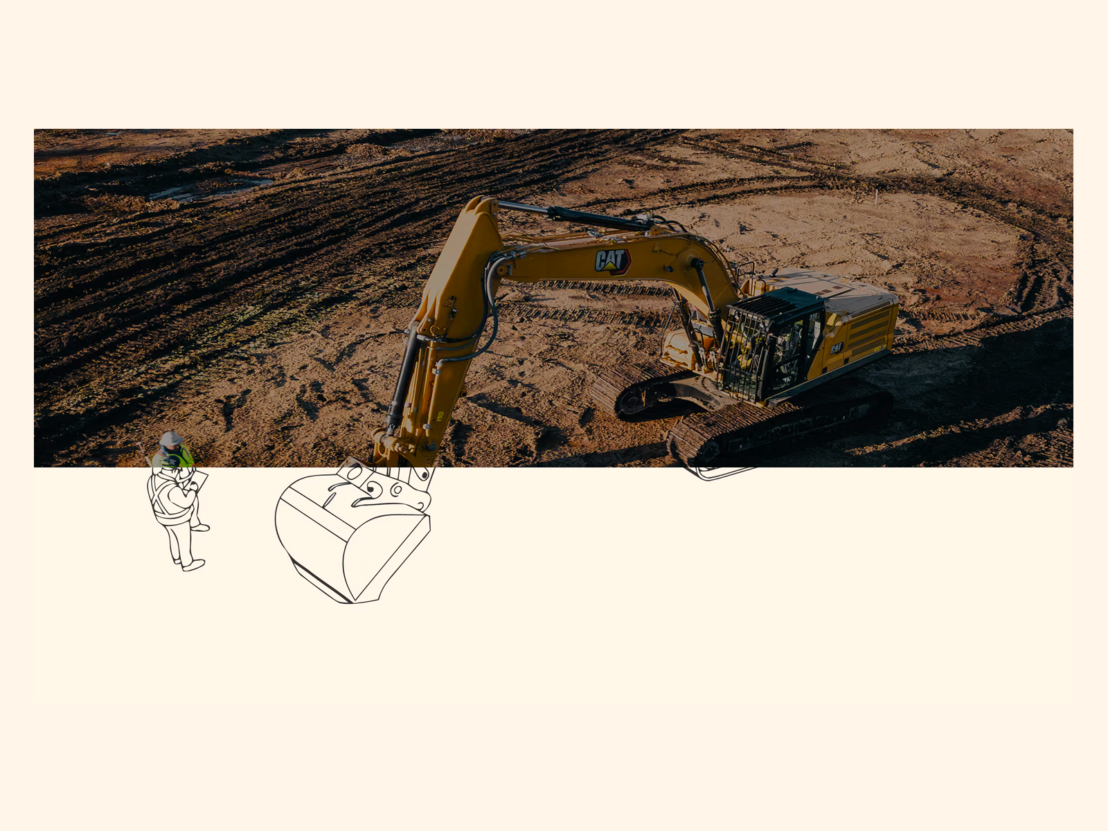 A Scroll Reveal Illustration of the Hero...