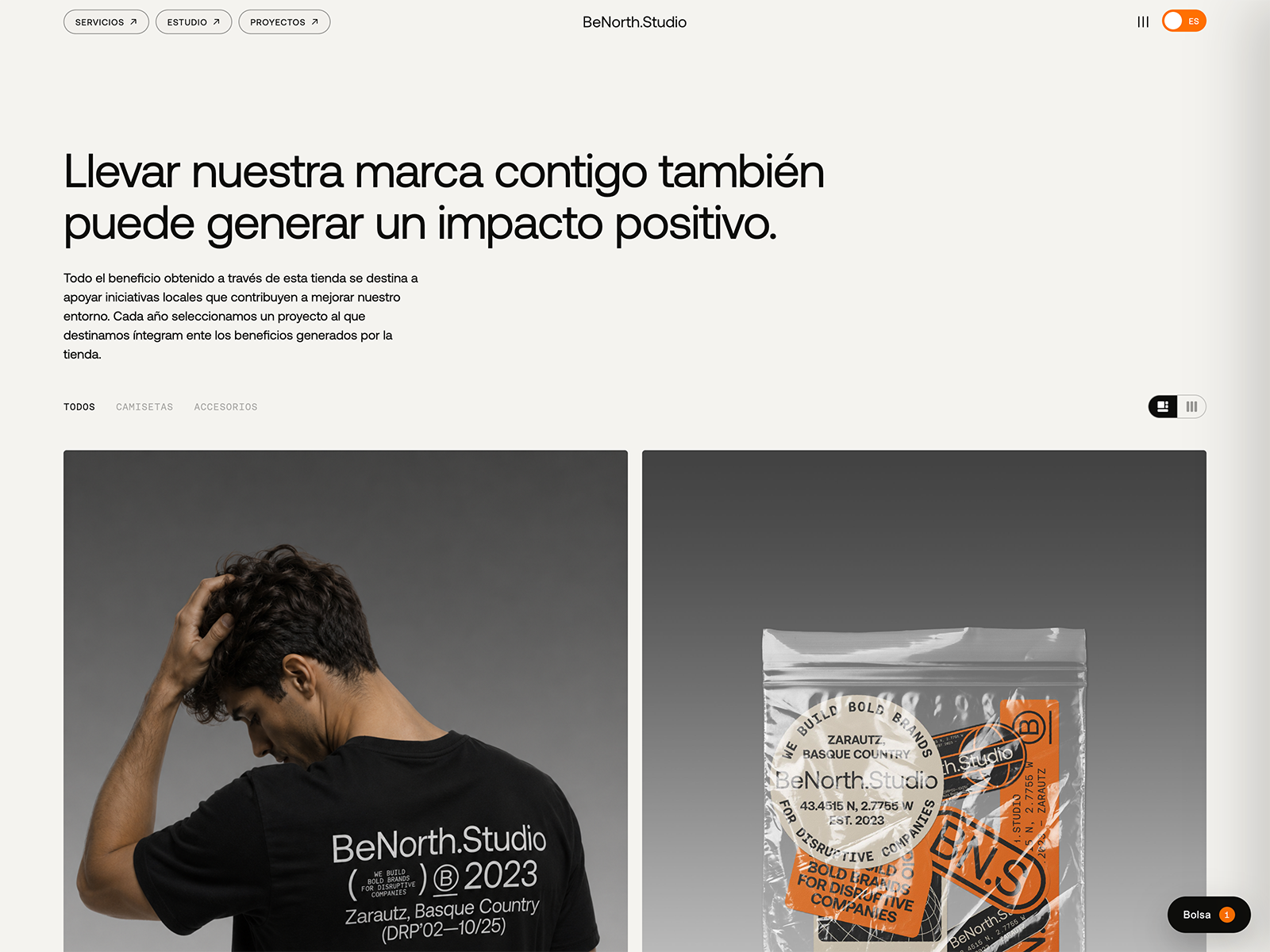 BeNorth - Shop