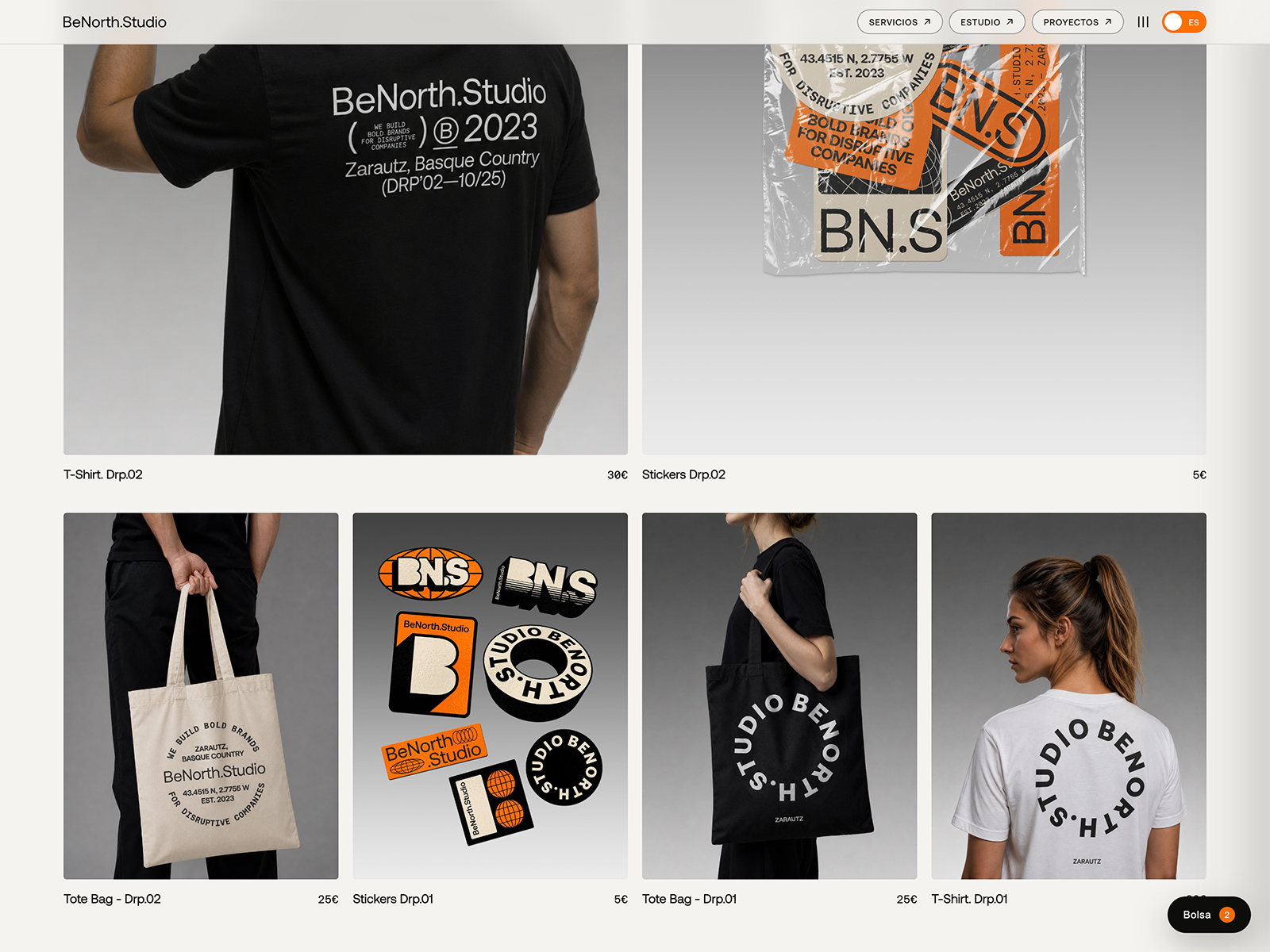 BeNorth - Shop