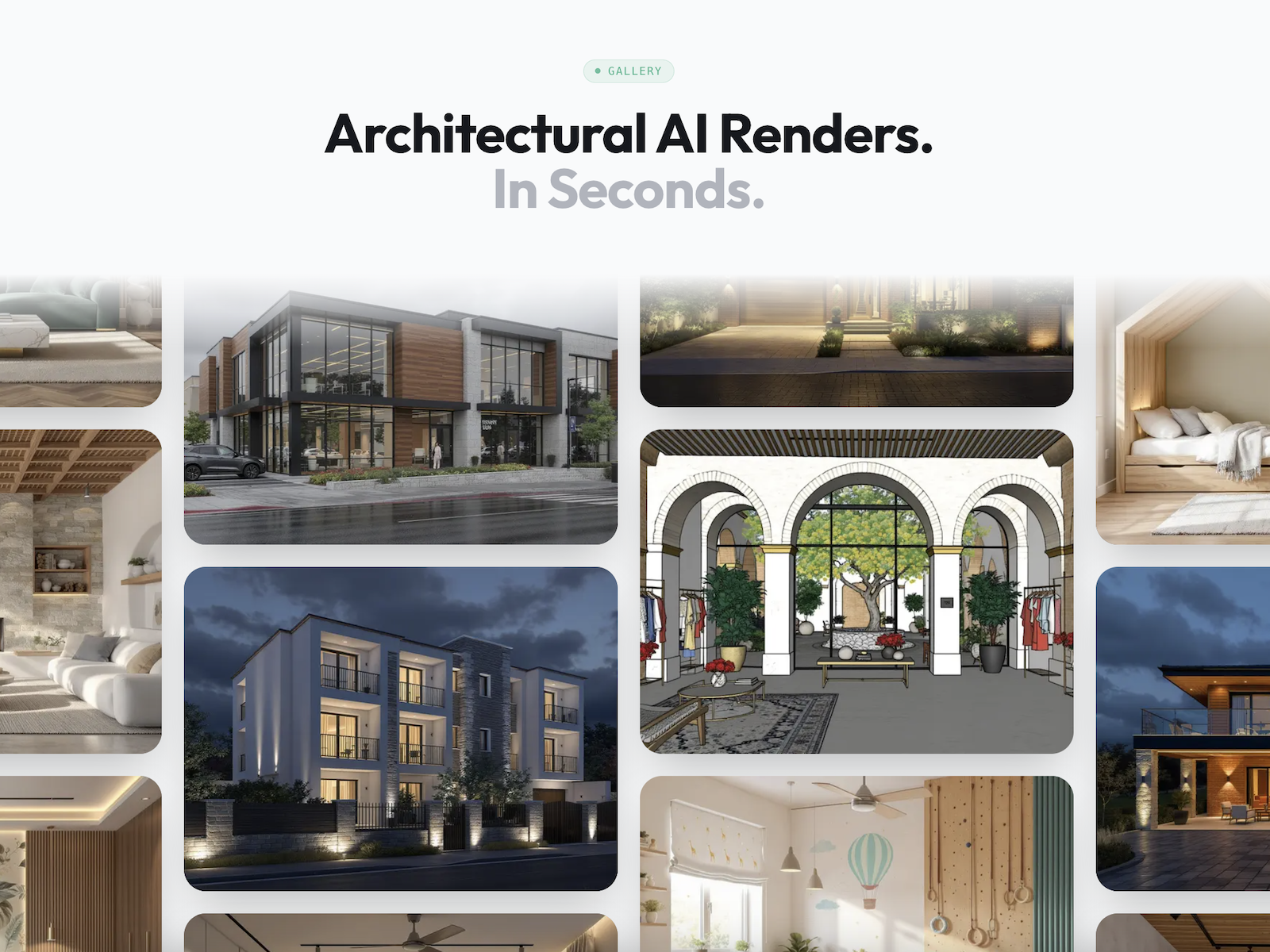 Parallax Gallery with Reverse Scroll