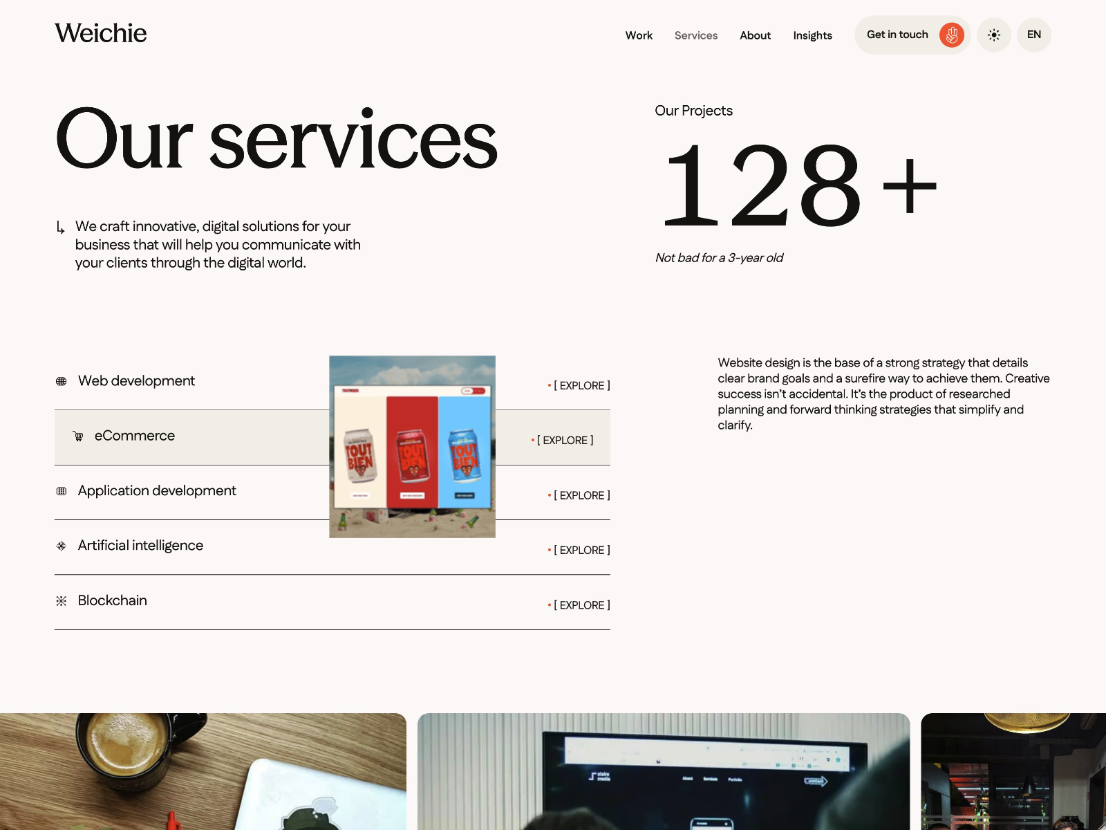 Service Page