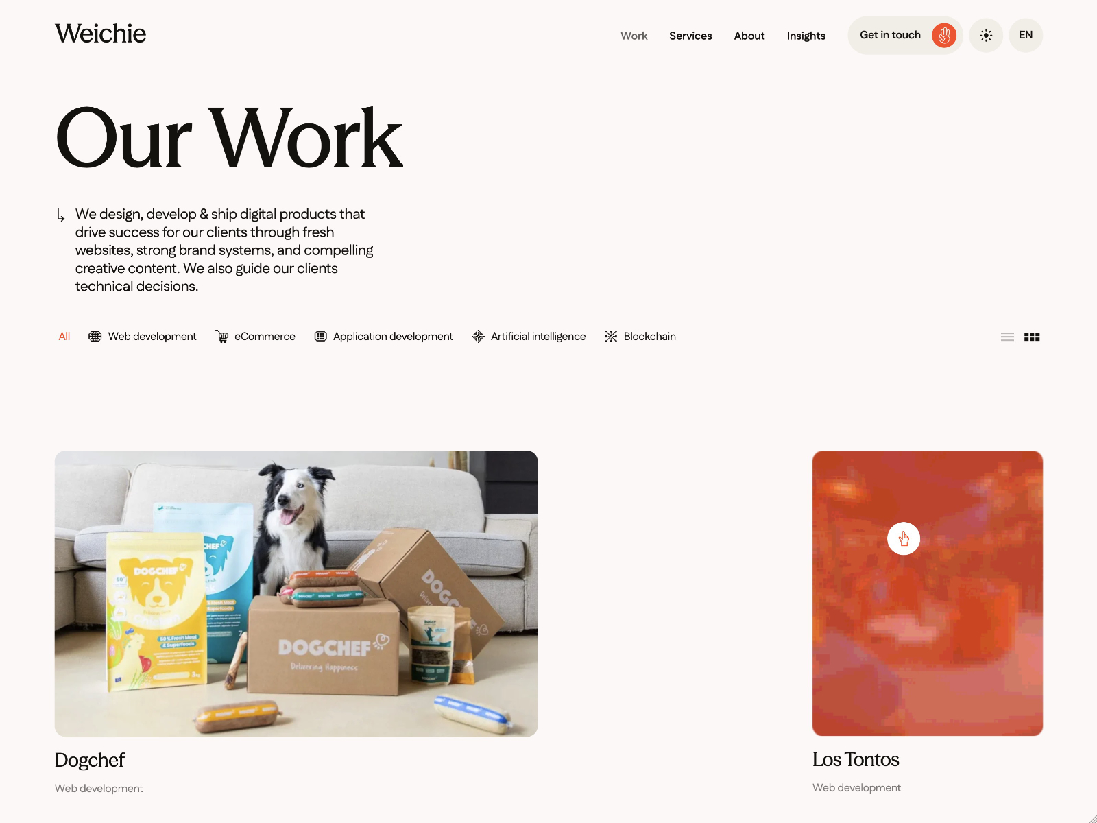 Branded Hover Animation