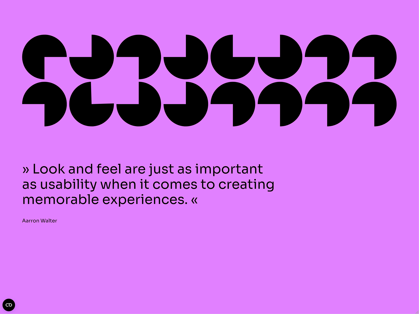 Homepage with playful microinteractions and animated banners