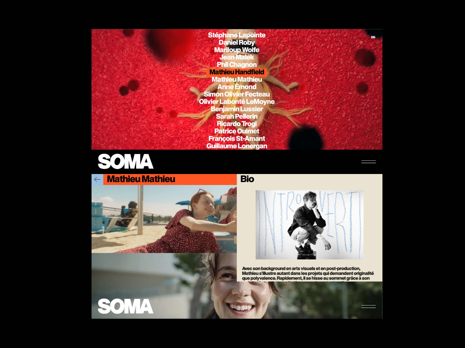Director Page