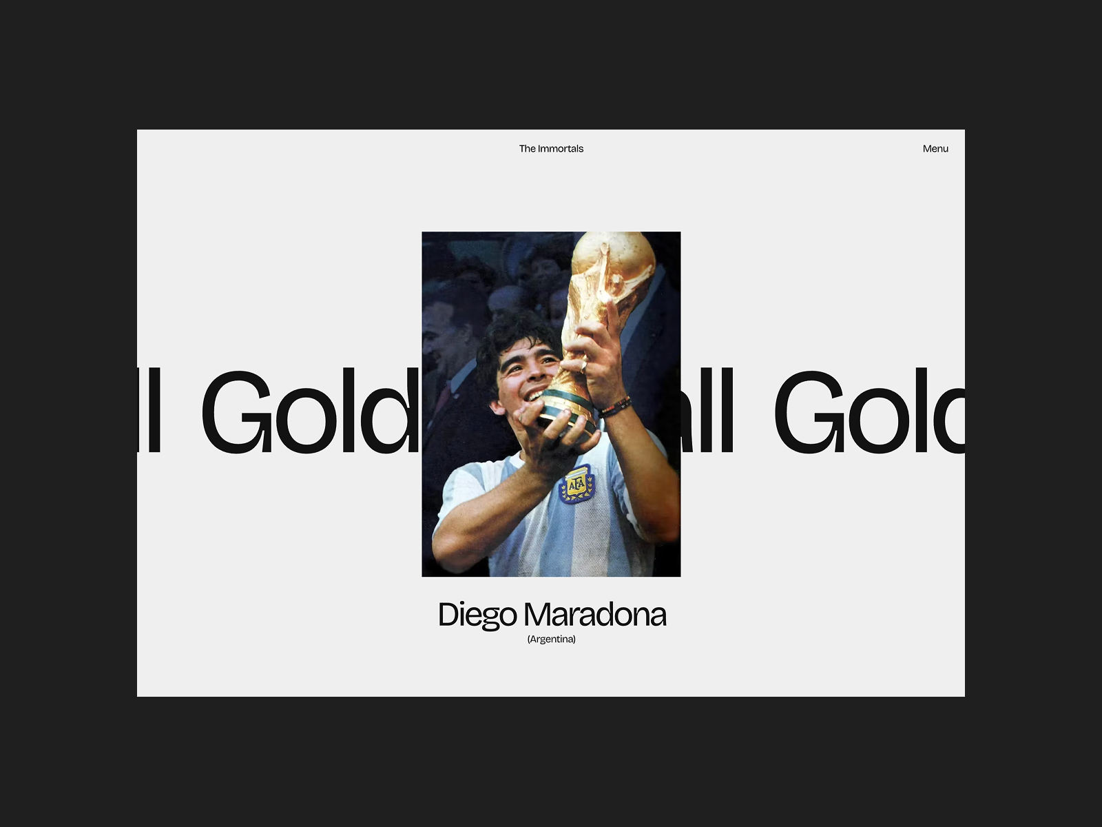 Player Card