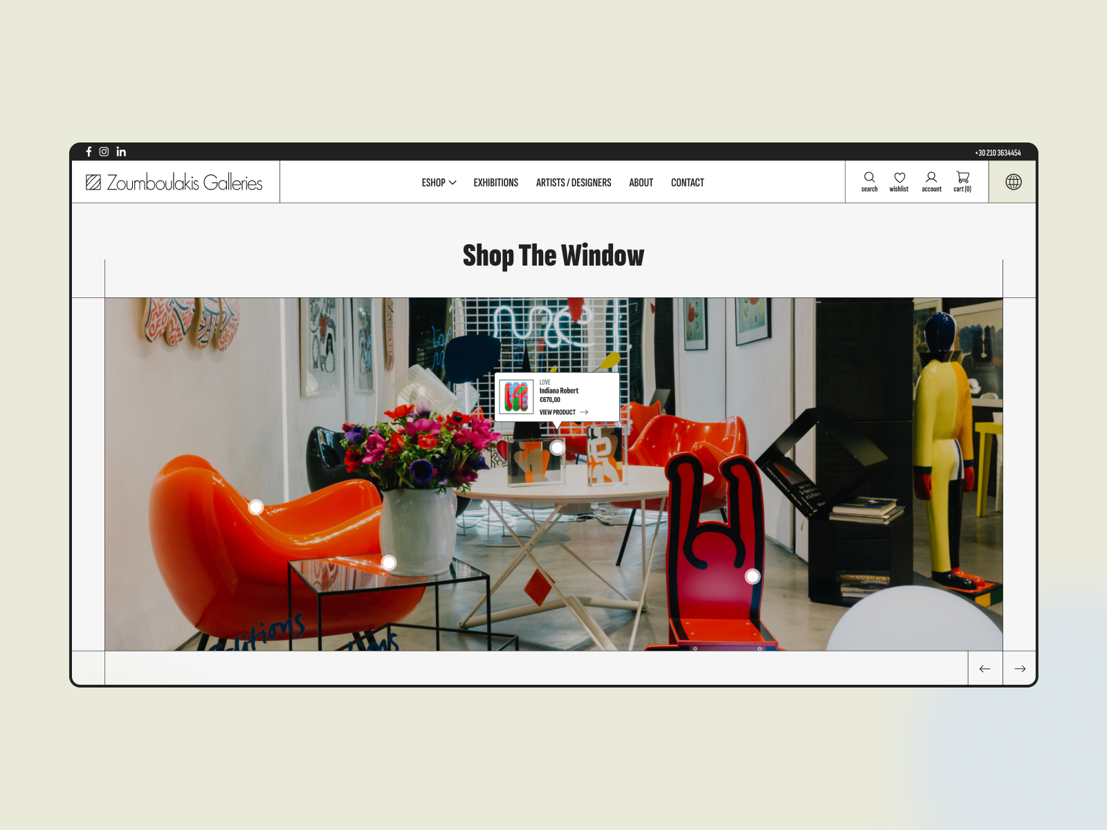 Shop the window
