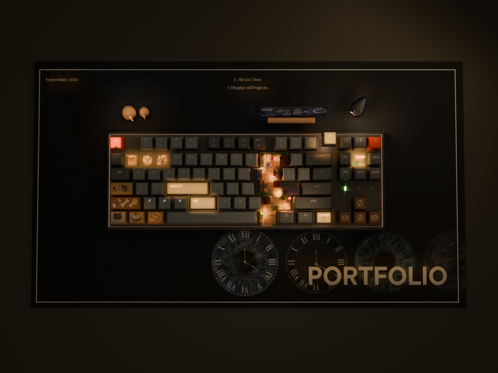 PORTFOLIO ZXC
