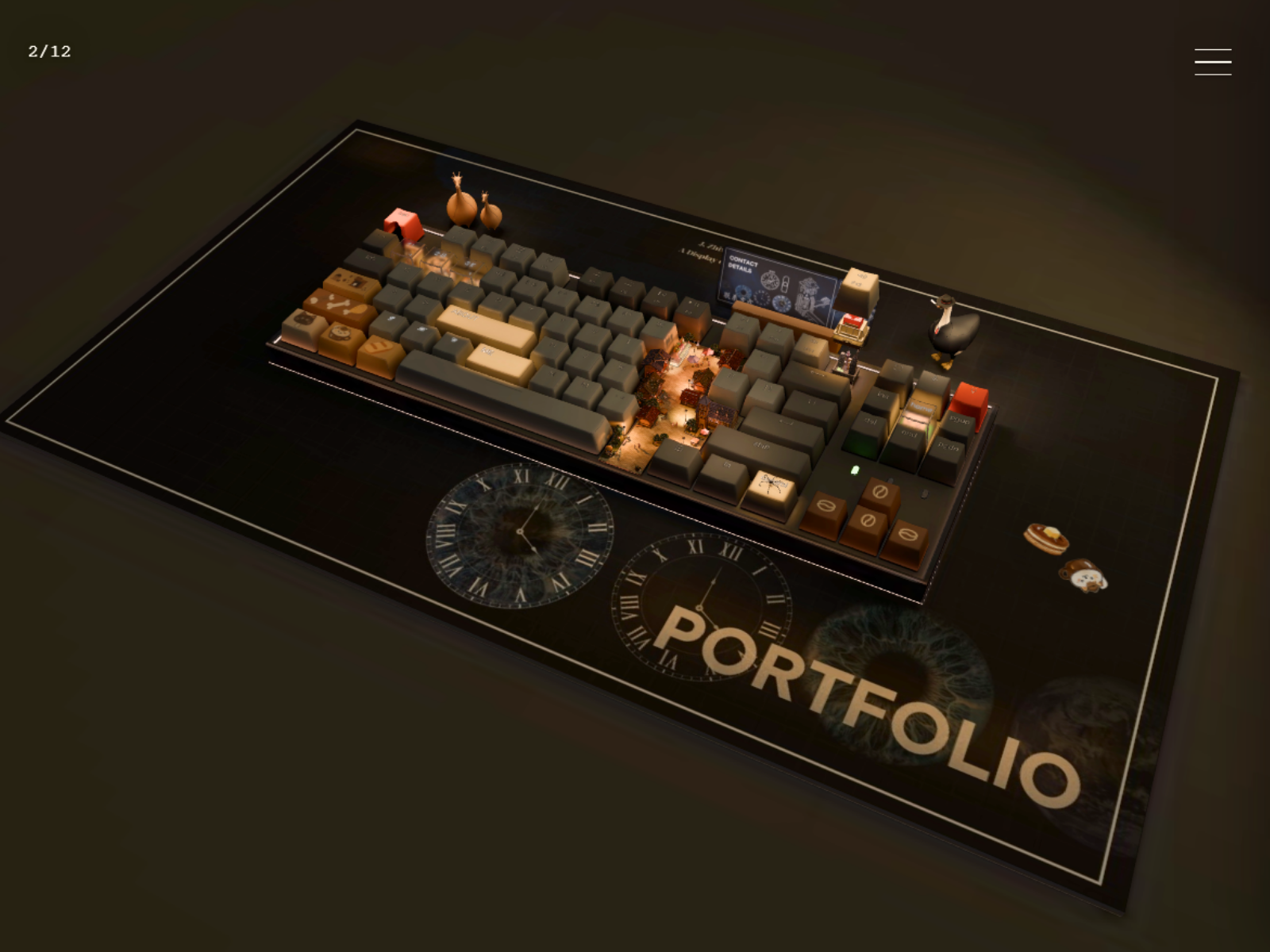 PORTFOLIO ZXC