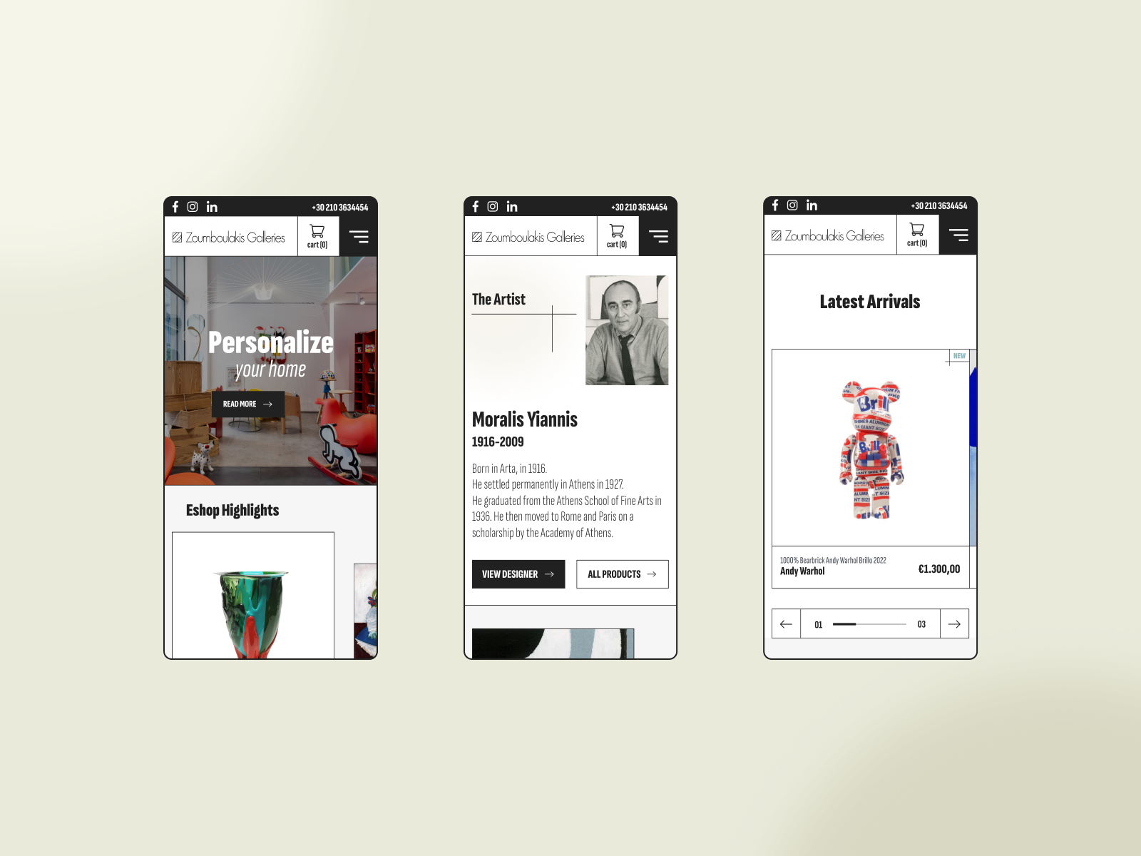 mobile ui