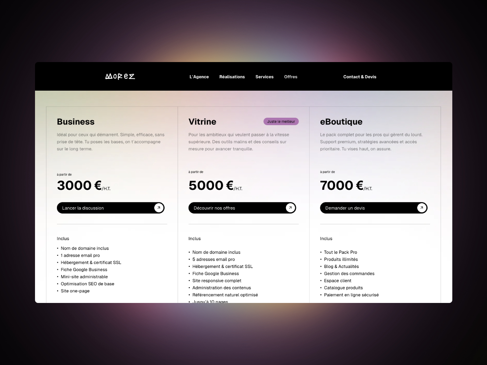 C'est quoi le bon prix ?