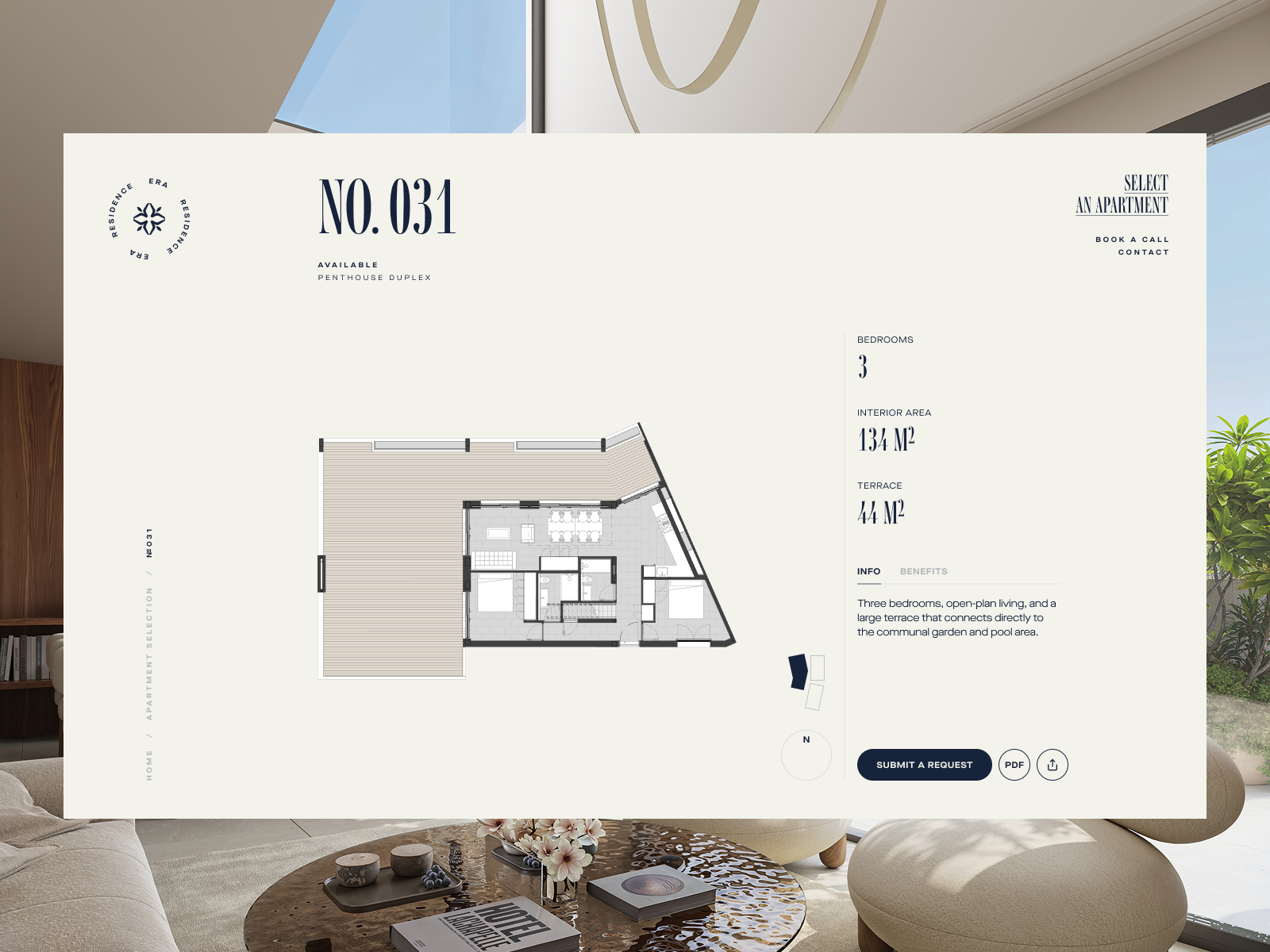 Property card