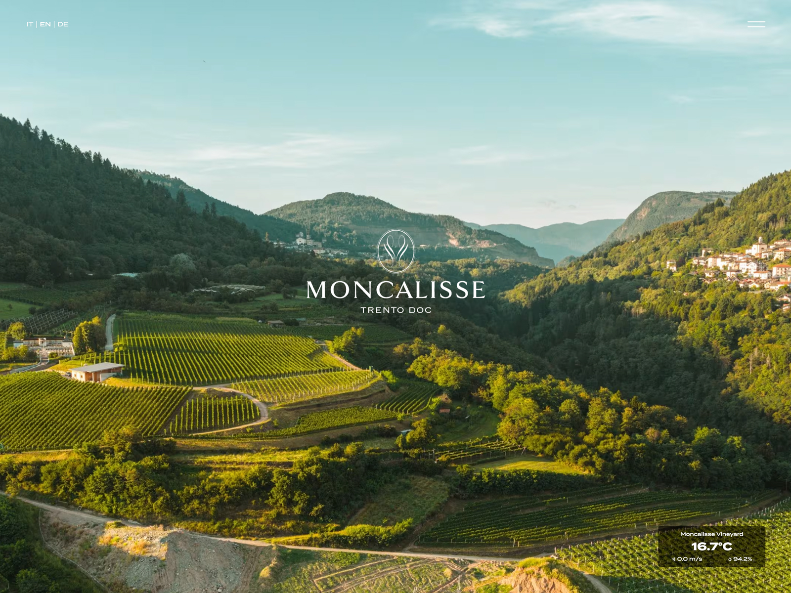 Moncalisse - Homepage Hero