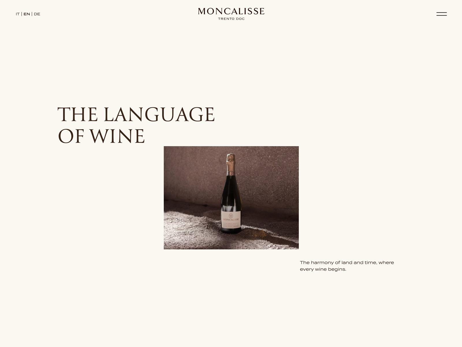 Moncalisse - wine
