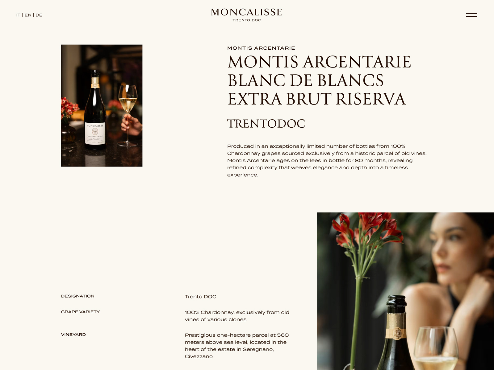 Moncalisse - wine