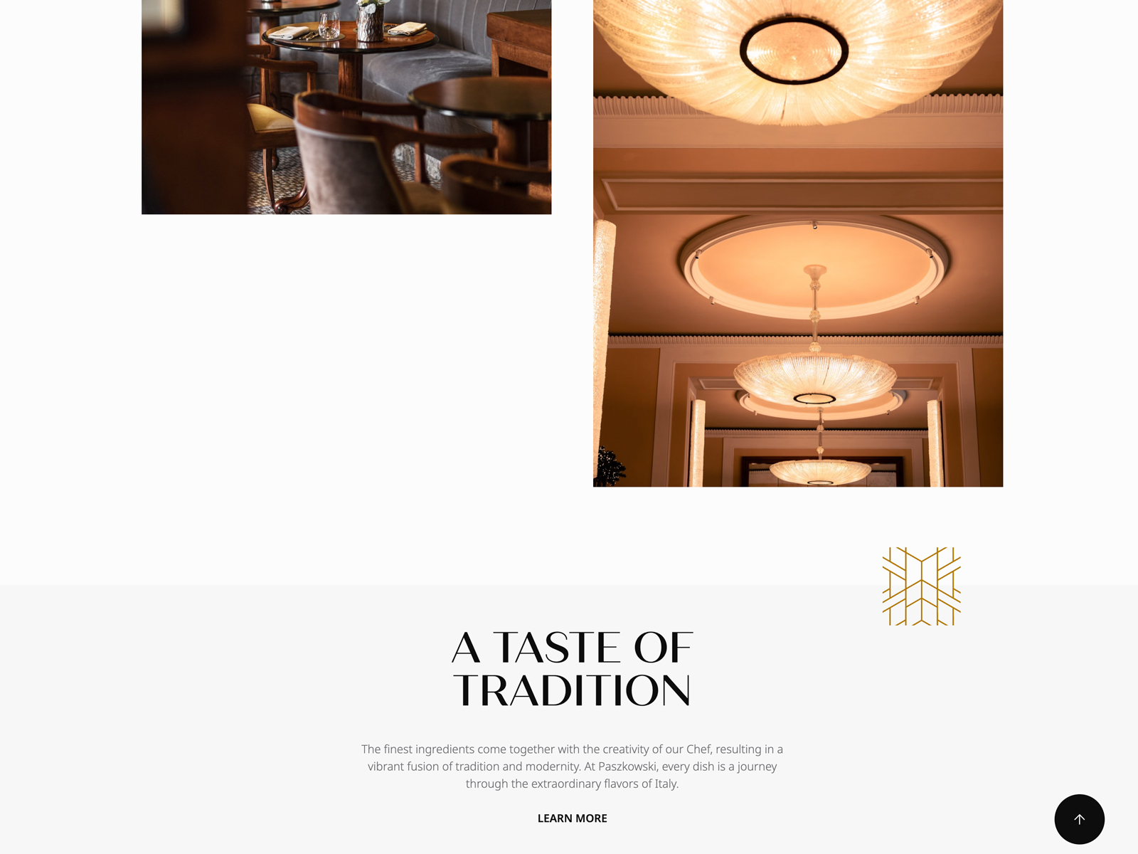 Caffè Paszkowski - Scroll Storytelling