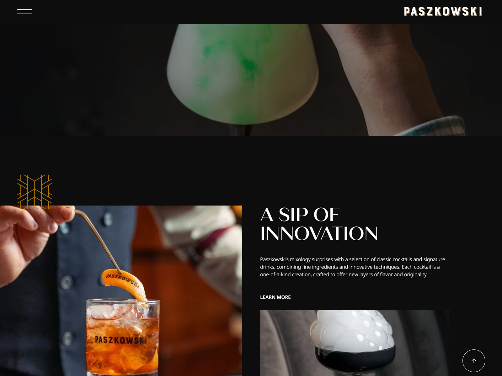 Caffè Paszkowski - Scroll Storytelling